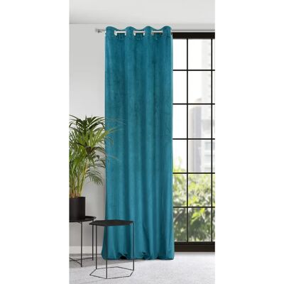 Eurofirany Unisex's Drape - 384156 - Blue-Grey - 140cm x 250cm - Curtain Eurofirany Unisex's Drape - 384156 - Blue-Grey - 140cm x 250cm - Curtain