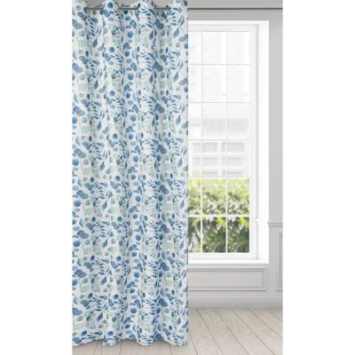 Eurofirany Rosali 140x250 Tenda microfibra blu - Tenda Eurofirany Rosali 140x250 Tenda microfibra blu - Tenda