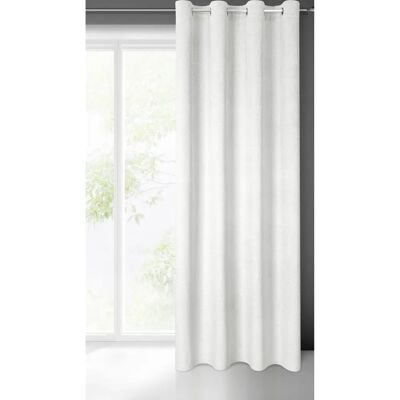 Eurofirany Drape - Cortina Unisex de Terciopelo Gris Eurofirany Drape - Cortina Unisex de Terciopelo Gris