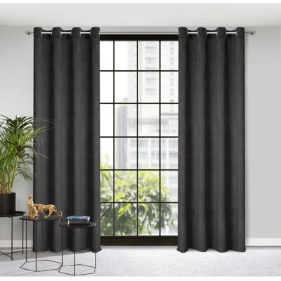 Eurofirany Drape - Unisex - 140cm x 250cm - Velvety Curtain Eurofirany Drape - Unisex - 140cm x 250cm - Velvety Curtain