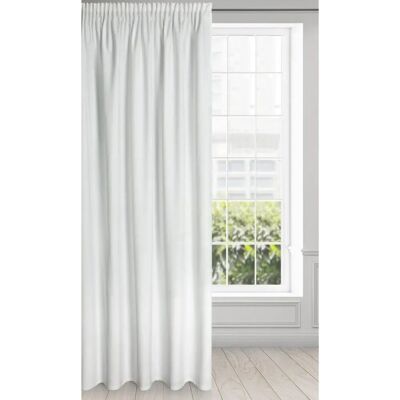 Tenda in velluto Melanie 140x270 Bianca - Tenda Tenda in velluto Melanie 140x270 Bianca - Tenda