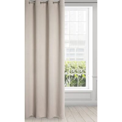 Klar Gardin Amaro - 140x250 cm Beige - Cortina Klar Gardin Amaro - 140x250 cm Beige - Cortina