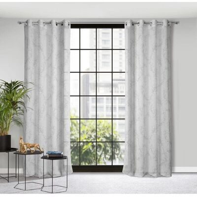 Eurofirany ZAS / FIORE / B + POP 140X250 TRANS - Vorhang Eurofirany ZAS / FIORE / B + POP 140X250 TRANS - Vorhang