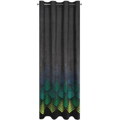 Eurofirany Vorhang - Samtstoff - 140x250 cm Eurofirany Vorhang - Samtstoff - 140x250 cm