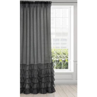 EUROFIRANY - DOLLY - Svart - 140x250 - Gardiner EUROFIRANY - DOLLY - Svart - 140x250 - Gardiner