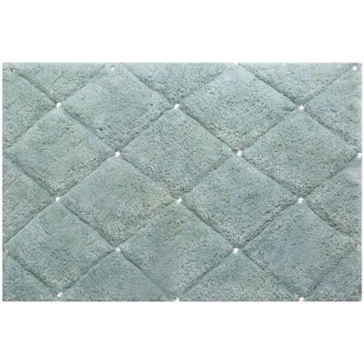 Eurofirany Badezimmerteppich 387470 - Unisex - Grau - 60x90cm Eurofirany Badezimmerteppich 387470 - Unisex - Grau - 60x90cm
