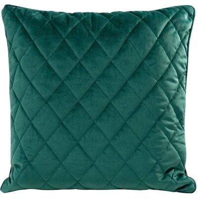 Eurofirany Housse de coussin 387718 - Vert - Velours - 50x50 cm - Housse - Publicité Eurofirany Housse de coussin 387718 - Vert - Velours - 50x50 cm - Housse - Publicité