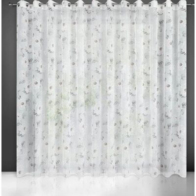 Eurofirany Unisex Vorhang - Grau - 350x250 cm - Vorhang Eurofirany Unisex Vorhang - Grau - 350x250 cm - Vorhang