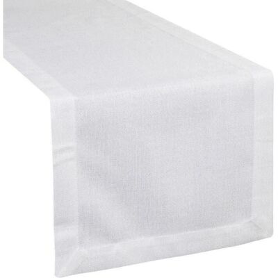 Eurofirany Unisex Tischdecke - Randdekor - 40x140cm Eurofirany Unisex Tischdecke - Randdekor - 40x140cm