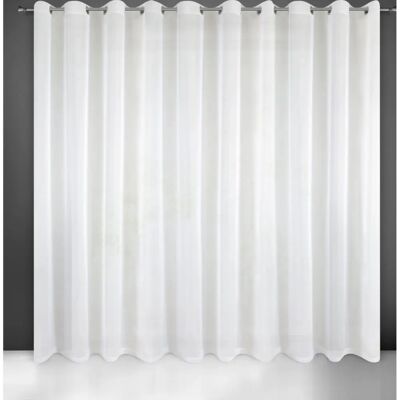 Eurofirany Lucy Voile Curtain, 400x250cm, White - Home Decor Eurofirany Lucy Voile Curtain, 400x250cm, White - Home Decor