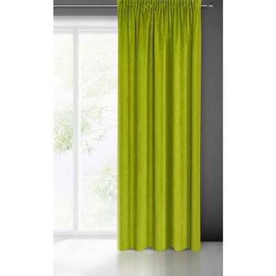 Olive Curtain TEIPILLÄ 140X300 CM - Curtain Olive Curtain TEIPILLÄ 140X300 CM - Curtain