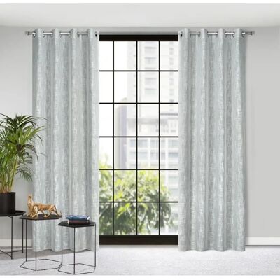 Eurofirany Drape 402431 - Semitrasparente, Grigio, 140x250 cm - Tenda Eurofirany Drape 402431 - Semitrasparente, Grigio, 140x250 cm - Tenda