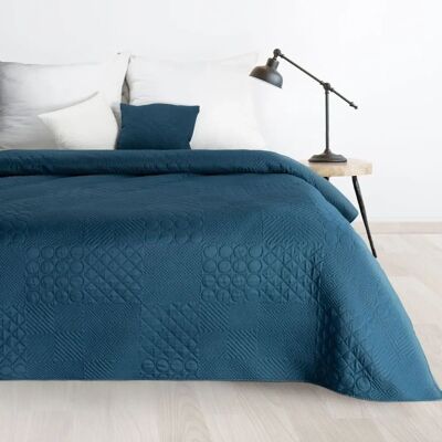 Eurofirany Granatowa Narzuta - Unisex Eurofirany Granatowa Narzuta - Unisex