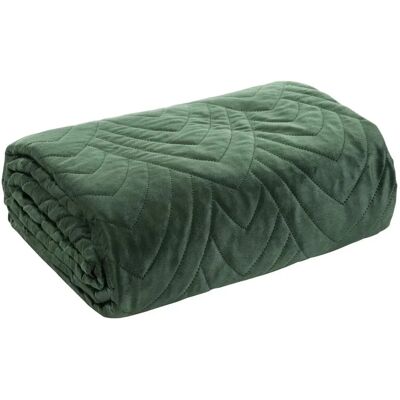Luiz - Luiz6 - Ciemnozielony - 220x240 - Throw blanket Luiz - Luiz6 - Ciemnozielony - 220x240 - Throw blanket