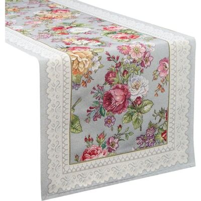 Eurofirany Modell 406251 Gri Unisex Tischdecke - Tischdecke Eurofirany Modell 406251 Gri Unisex Tischdecke - Tischdecke