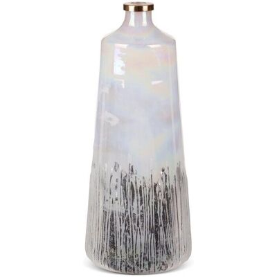 Eurofirany Wazon - 19x19x43 cm - Elegancka Dekoracja Eurofirany Wazon - 19x19x43 cm - Elegancka Dekoracja