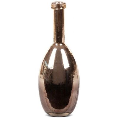 Eurofirany - Dalia - Brązowy - 11x31 cm - Vase Eurofirany - Dalia - Brązowy - 11x31 cm - Vase