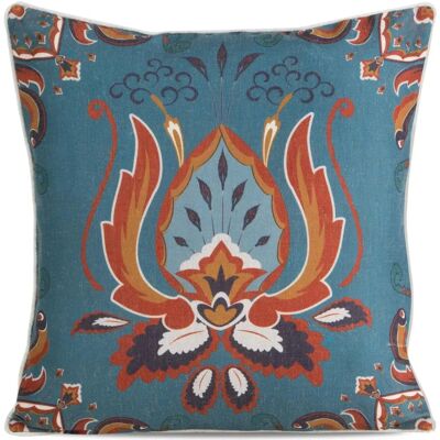 Eurofirany - 415420 - Blau - 45x45 - Pillow Case Eurofirany - 415420 - Blau - 45x45 - Pillow Case