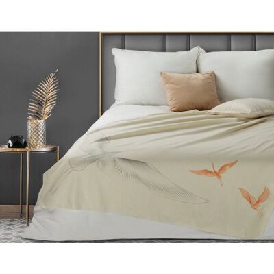 Eurofirany PREM/LEA/K 150x200 Beige - Decke Eurofirany PREM/LEA/K 150x200 Beige - Decke