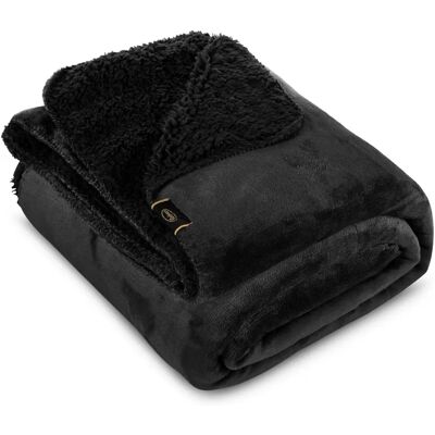 Eurofirany Premium Doppelseitige Fleece-Decke - Decke Eurofirany Premium Doppelseitige Fleece-Decke - Decke