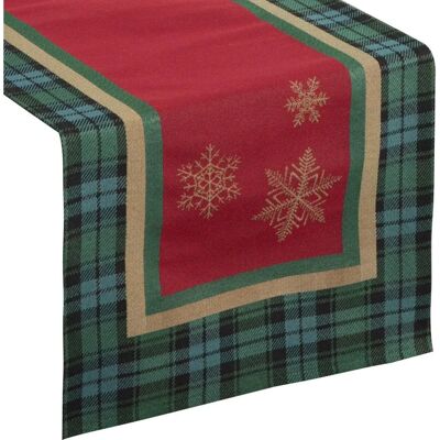 Eurofirany - CHERRY - 45 x 140 cm - Table Runner - Publicité Eurofirany - CHERRY - 45 x 140 cm - Table Runner - Publicité