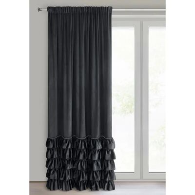 Eurofirany Drape 454029 - Unisex - Black Eurofirany Drape 454029 - Unisex - Black
