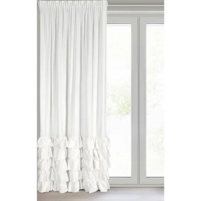 Eurofirany Drape 454030 - Unisex Grau 140x270 cm Eurofirany Drape 454030 - Unisex Grau 140x270 cm