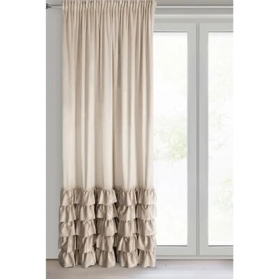 Eurofirany Drape - krémová - 140x270 cm - Drape Eurofirany Drape - krémová - 140x270 cm - Drape