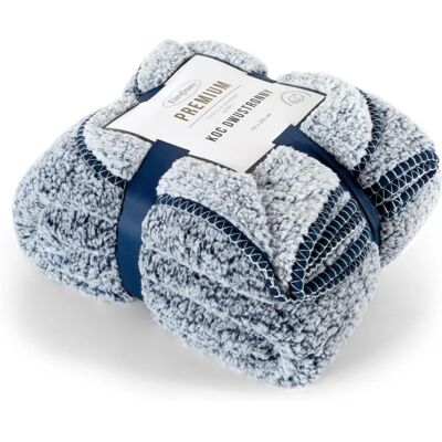 Eurofirany Navy Blue Unisex Kołdra - Kołdra Eurofirany Navy Blue Unisex Kołdra - Kołdra