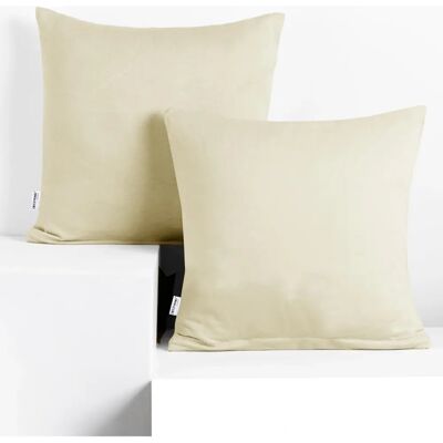DecoKing Amber Cotton Pillow Cover - 80x80cm Set of 2 DecoKing Amber Cotton Pillow Cover - 80x80cm Set of 2