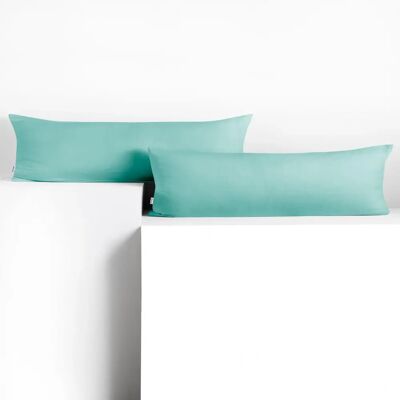Ensemble de taies d'oreiller Amber Turquoise - DecoKing 40x145cm Ensemble de taies d'oreiller Amber Turquoise - DecoKing 40x145cm