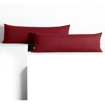DecoKing Amber Bomullspudeskydd - 2 st 40x145cm DecoKing Amber Bomullspudeskydd - 2 st 40x145cm