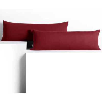 Housse de coussin en coton rouge DecoKing 40x200cm - Housse de coussin Housse de coussin en coton rouge DecoKing 40x200cm - Housse de coussin