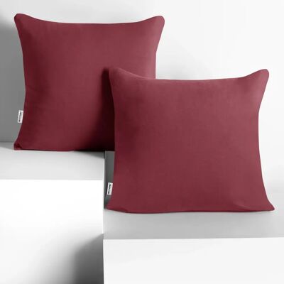 DecoKing Amber Pink Pillow Cover - 80x80cm Set of 2 DecoKing Amber Pink Pillow Cover - 80x80cm Set of 2