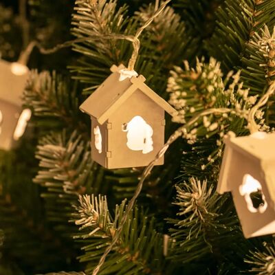 MyBestHome KING Mikro-LED świetlna łańcuch - Świąteczna dekoracja MyBestHome KING Mikro-LED świetlna łańcuch - Świąteczna dekoracja