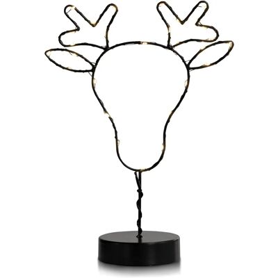 Décoration de Noël Renne LED DecoKing - Luna Intérieure Décoration de Noël Renne LED DecoKing - Luna Intérieure