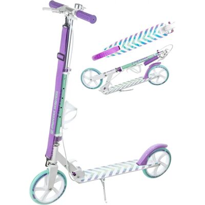 Trottinette Pliable Pastelle Raven - Publicité Trottinette Pliable Pastelle Raven - Publicité