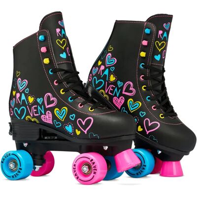 Raven Trista Czarny 39-42 - Wrotki Raven Trista Czarny 39-42 - Wrotki