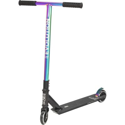 Raven Rookie Neo Chrome 100mm Kick Scooter - Kinder & Erwachsene Raven Rookie Neo Chrome 100mm Kick Scooter - Kinder & Erwachsene