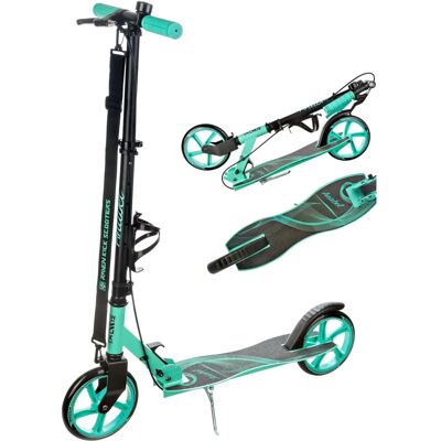 Trottinette Raven Anabel Noir/Menthe 200mm - Loisir - Publicité Trottinette Raven Anabel Noir/Menthe 200mm - Loisir - Publicité