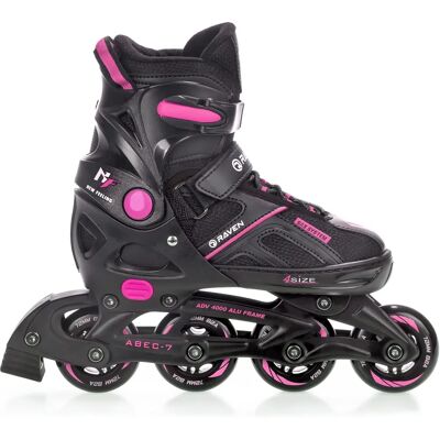 Raven Pulse Modèle 11747 Hommes Patins Freestyle Réglables - Publicité Raven Pulse Modèle 11747 Hommes Patins Freestyle Réglables - Publicité