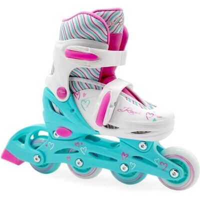 RAVEN Loret Patins à roulettes LED réglables - Publicité RAVEN Loret Patins à roulettes LED réglables - Publicité