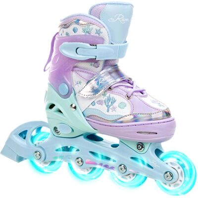 Raven Isla 3-in-1 LED Rollschuhe - Rollerskates Raven Isla 3-in-1 LED Rollschuhe - Rollerskates