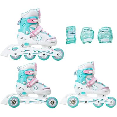 RAVEN - Lia - 27-30 - 16,5-18,5 cm - Rolki inline RAVEN - Lia - 27-30 - 16,5-18,5 cm - Rolki inline