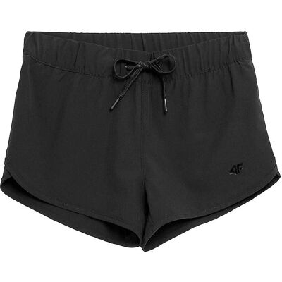 4F SKDT003 H4L21SKDT003GBOKACZER Czarnie damskie spodenki - Shorts 4F SKDT003 H4L21SKDT003GBOKACZER Czarnie damskie spodenki - Shorts