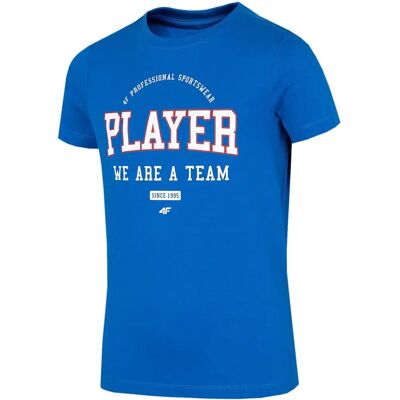 4F HJZ22JTSM00736S T-shirt Garçon Toute Saison - Vêtements 4F HJZ22JTSM00736S T-shirt Garçon Toute Saison - Vêtements
