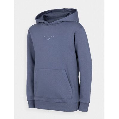 4F Denim Kapuzenpullover - Kinder Allwetter 4F Denim Kapuzenpullover - Kinder Allwetter