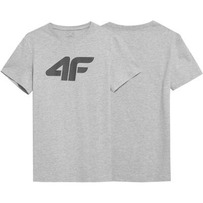 4F - H4L22TSM35327M - Szary - 176-179 cm - T-shirt 4F - H4L22TSM35327M - Szary - 176-179 cm - T-shirt