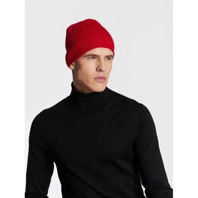 4F H4Z22CAM00262S Warme Winter Unisex Rot - Mütze 4F H4Z22CAM00262S Warme Winter Unisex Rot - Mütze