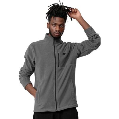 4F - PLM352 H4Z22PLM35222S - Szary - M - Sweatshirt 4F - PLM352 H4Z22PLM35222S - Szary - M - Sweatshirt
